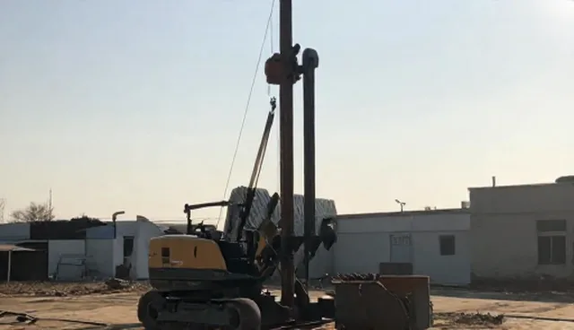 土建工程中打桩机租赁的两种选择对比与取舍